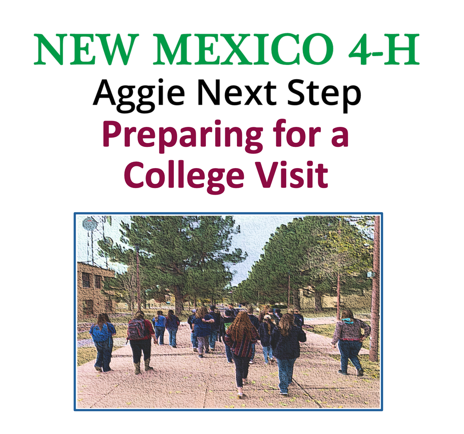Preparing for a College Visit